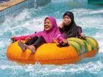Kumpulan pilihan waterpark di Bogor yang cocok untuk akhir tahun, dari wahana ramah keluarga hingga tiket super terjangkau.