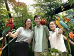 Aviary Park di Tangerang Selatan menghadirkan promo tiket spesial Holiday Buy 4 Get 5, dengan berbagai atraksi tematik untuk kunjungan liburan akhir tahun.