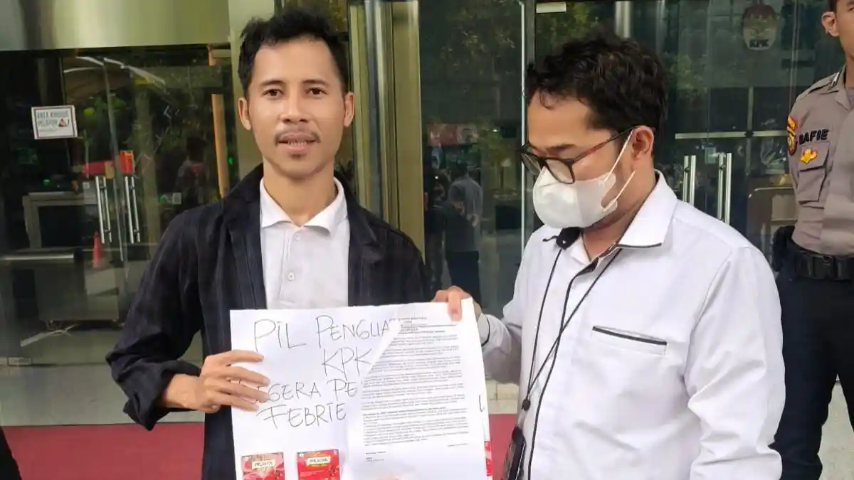 Serikat Pemuda Kerakyatan mendesak KPK menyelidiki surat pencabutan blokir saham Jiwasraya senilai Rp 377,7 miliar.