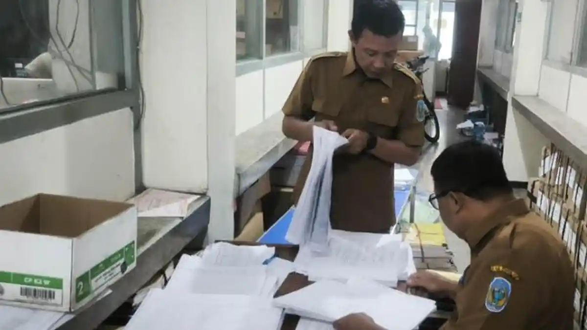 Jumlah SPPT PBB-P2 yang dicetak Bapenda Nganjuk dan konfirmasi resmi bahwa tarif tetap sama