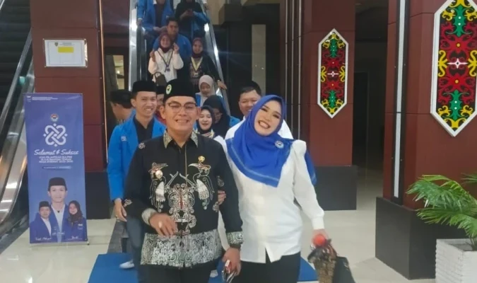 Rahmanto Muhidin mengajak alumni PMII Kalteng aktif mendukung percepatan pembangunan daerah