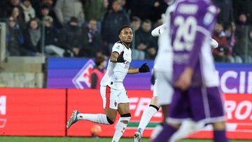 Christopher Nkunku berhasil menyamakan kedudukan di menit akhir untuk menghindarkan Milan dari kekalahan di markas Fiorentina.