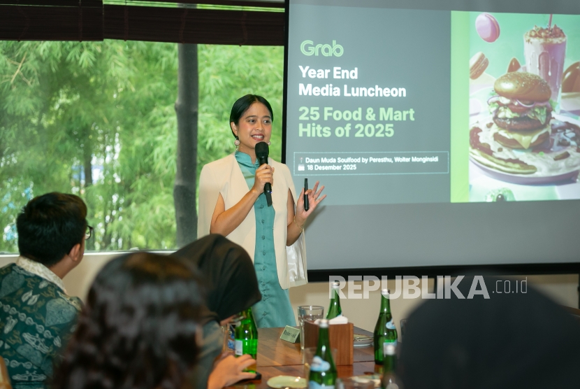 Data transaksi GrabFood Januari–Oktober 2025 memperlihatkan udang keju dan kopi susu memuncaki daftar pesanan terbanyak.