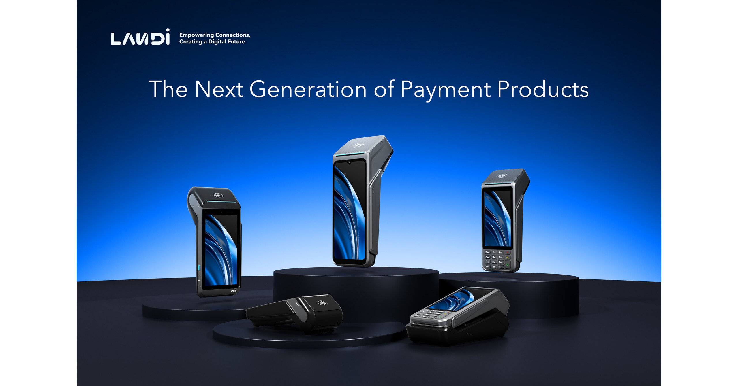 LANDI Global memperkenalkan P-Series, portofolio solusi pembayaran generasi terbaru dengan sistem operasi Android 14 dan sertifikasi keamanan PCI v7.x, dalam rangka memperingati 20 tahun inovasi.