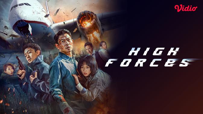Andy Lau berperan sebagai mantan polisi yang melawan pembajakan pesawat superjumbo dalam film aksi High Forces, tayang eksklusif di Vidio sejak 16 Januari 2026.