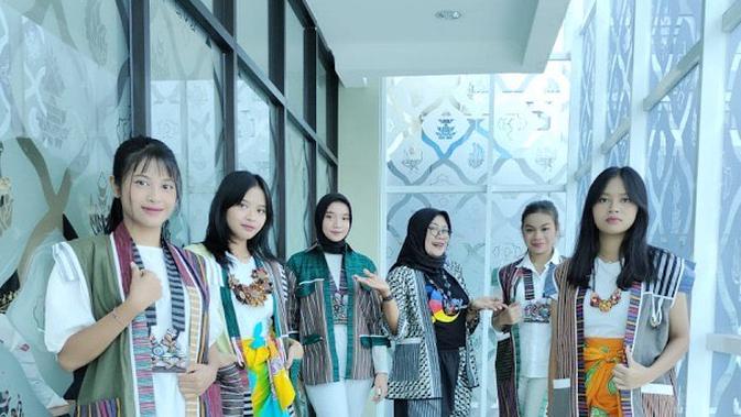 Perjalanan Batik Malessa dari usaha rumahan merangkai kain perca menjadi label busana premium dengan ekosistem kuat dan dukungan BRI.