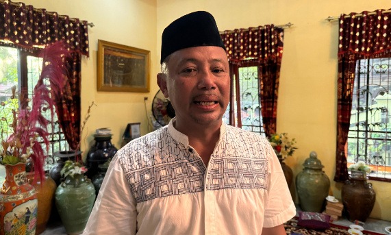 Bupati Barito Selatan mengajak warga menjaga keselamatan dan kesehatan saat berangkat Haul Guru Sekumpul ke-21