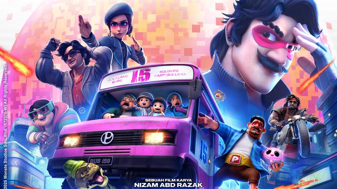 Animasi Malaysia “Papa Zola The Movie” akan hadir di bioskop Indonesia mulai 23 Januari 2026, menawarkan kisah penuh makna tentang kebenaran dan kedekatan antar anggota keluarga.