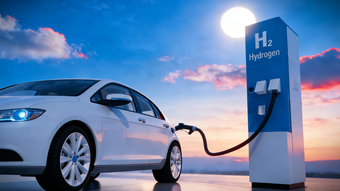 Laporan industri menyebutkan China telah memproduksi sekitar 30.000 kendaraan hidrogen dengan kandungan komponen lokal mencapai 70%